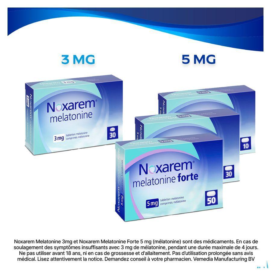 Noxarem Melatonine Forte 5Mg Comp 30