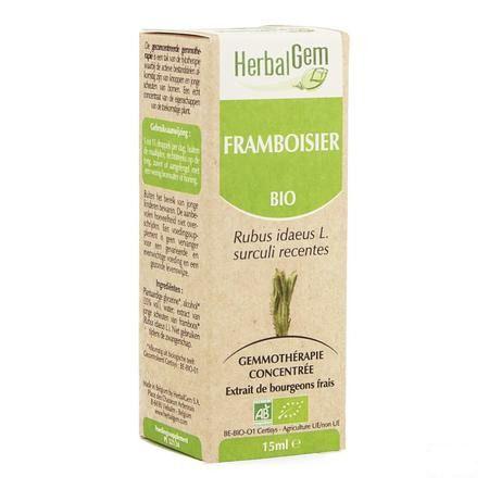 Herbalgem Framboisier Macerat 15 ml  -  Herbalgem