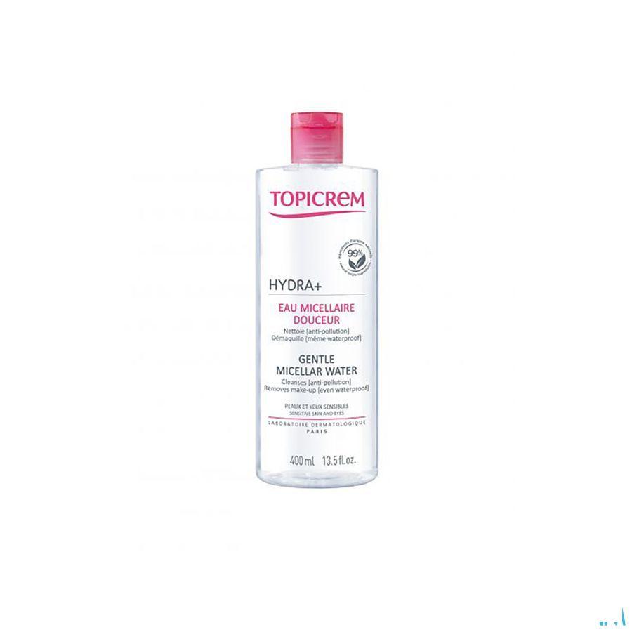 Topicrem Hydra + Zachte Micellaire Water 400 ml  -  Mayoly Benelux