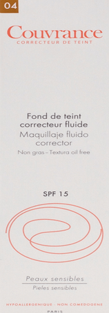 Avene Couvrance Fdt Fluide 04 Miel 30 ml  -  Avene Avene Couvrance Fdt Fluide 04 Miel 30 ml  -  Avene