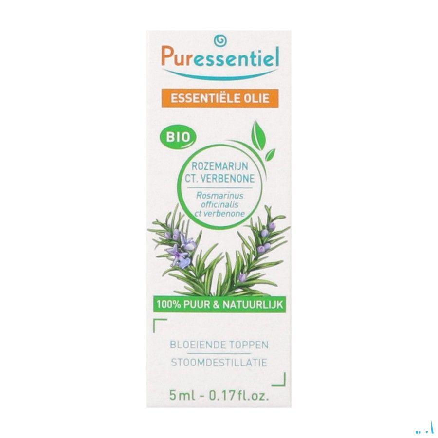 Puressentiel He Romarin Verbenone Bio Huile Essentielle 5 ml  -  Puressentiel