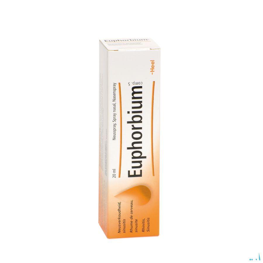Euphorbium-heel Tablettens Spray 20 ml  -  Heel