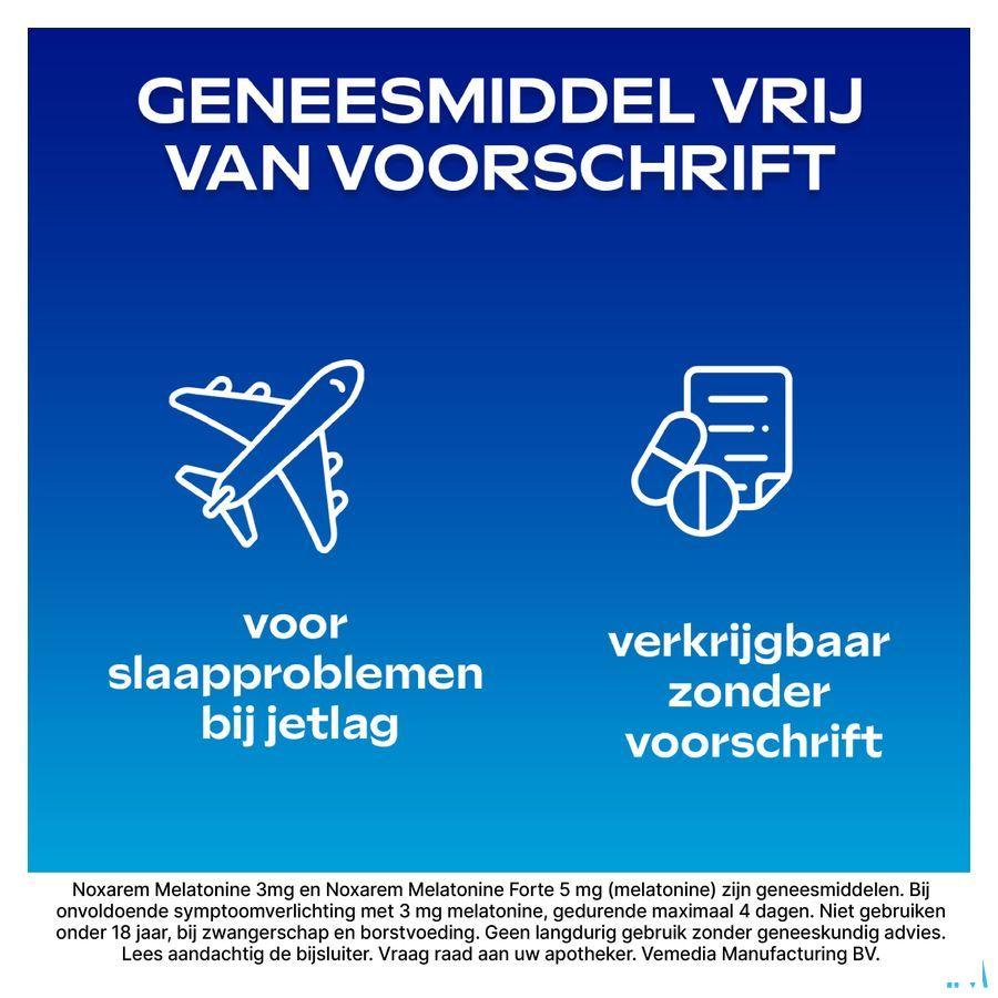 Noxarem Melatonine Forte 5Mg Comp 30