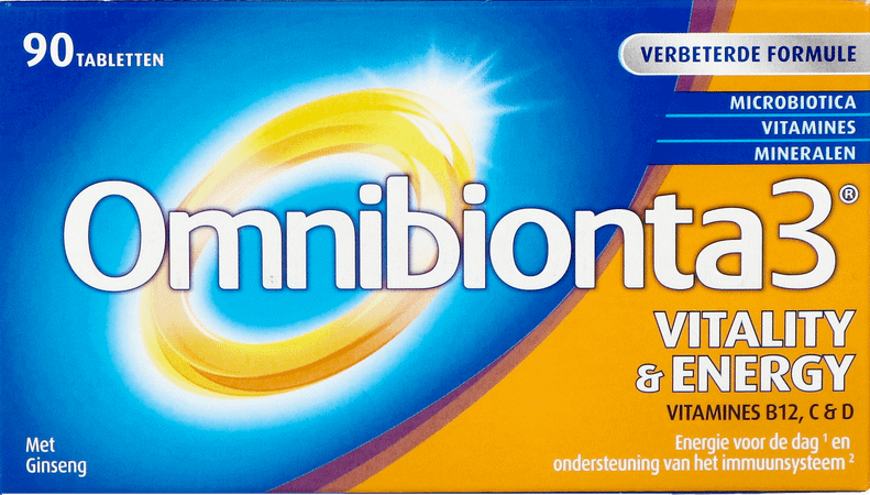 Omnibionta 3 Vitality Energy Tabl 90