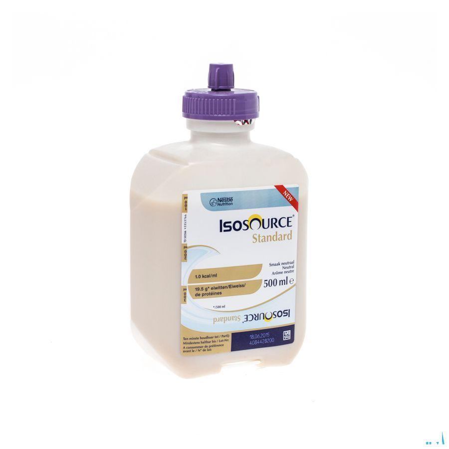 Isosource Standard Fibre Smartflex 500 ml 12139014  -  Nestle