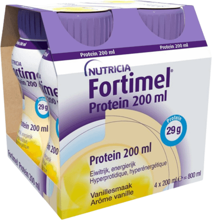 Fortimel Protein 200 ml Vanille 4X200 ml  -  Nutricia