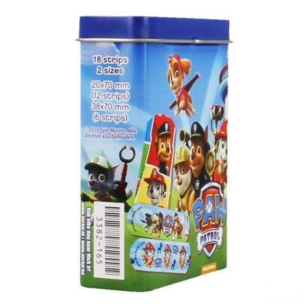 Dermo Care Paw Patrol Pleister Strips 18