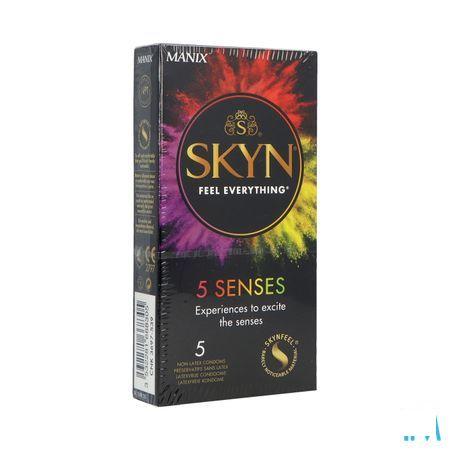 Manix Skyn Condomen 5 Senses 