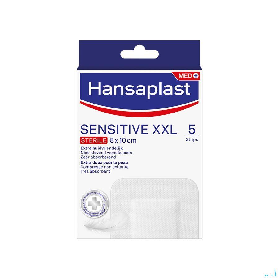 Hansaplast Sensitive Xxl Strips 5  -  Beiersdorf
