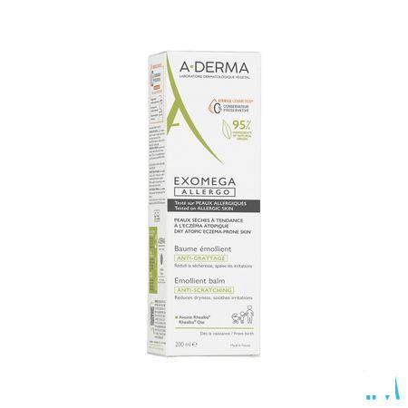 Aderma Exomega Allergo Balsem Emolierend Tube200 ml  -  Aderma
