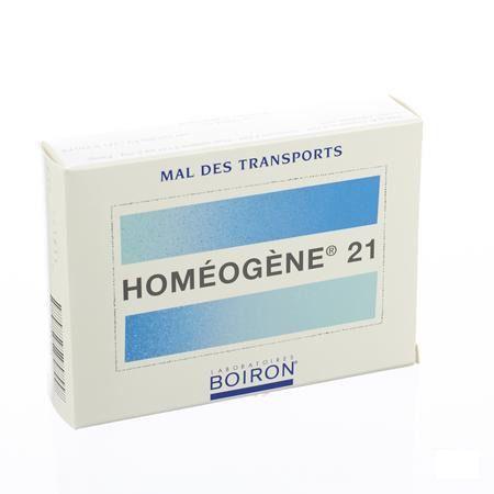Homeogene N21 Comp 60  -  Boiron
