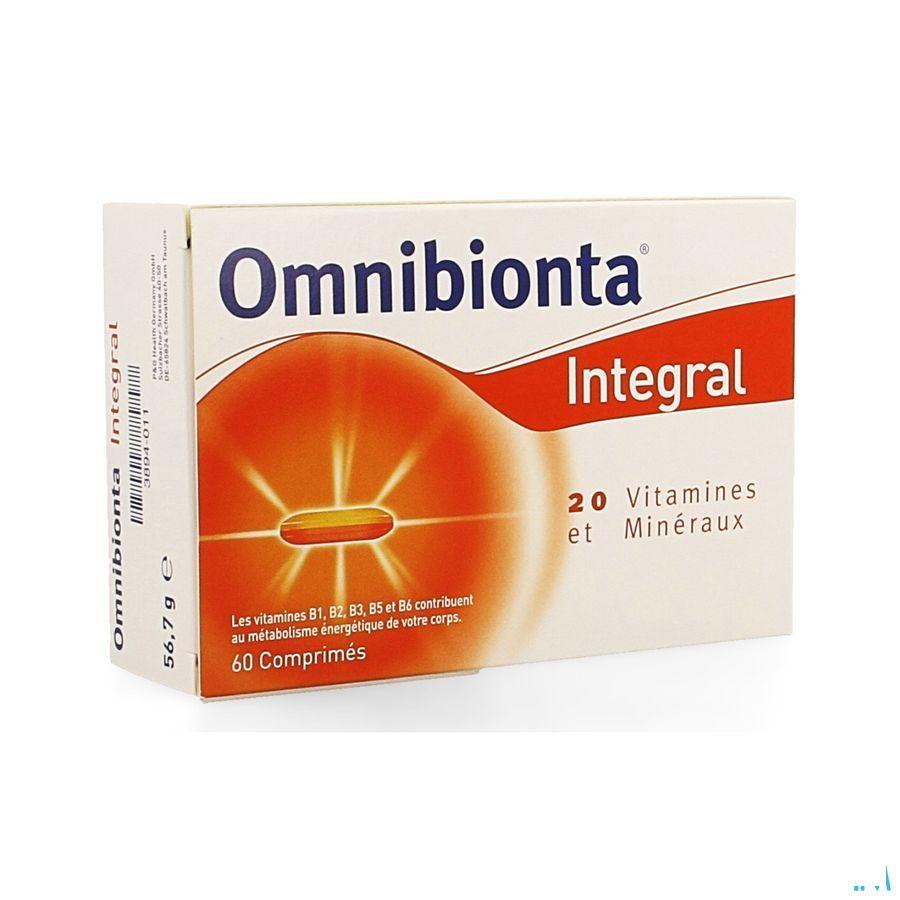 Omnibionta Integral Comprimes 60