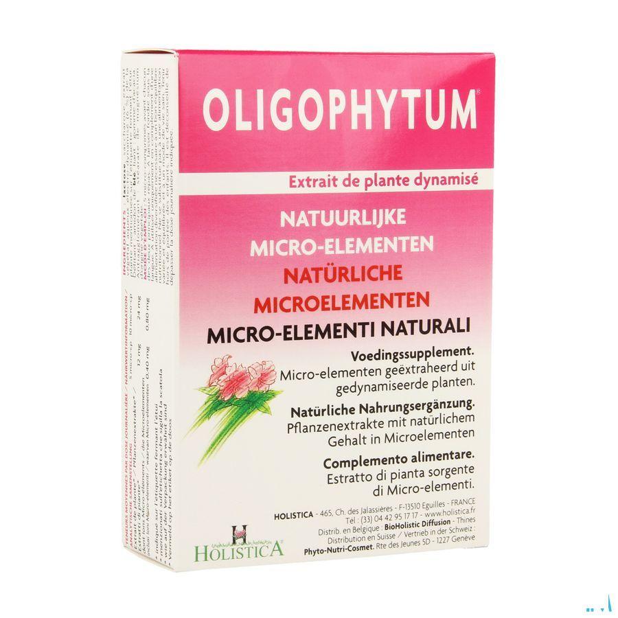 Oligophytum Lithium Tube Microcomp 3x100 Holistica  -  Bioholistic Diffusion