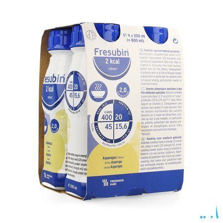 Fresubin 2 Kcal Drink Salé/hartig 200 ml Asperges/asperge  -  Fresenius