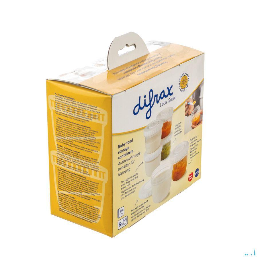 Difrax Petit Recipient Conservation Aliments 617  -  Difrax
