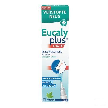 Eucalyplus Forte Spray Nasal 20 ml  -  Tilman