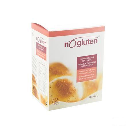 Nogluten Broodmix 1kg 5589  -  Revogan