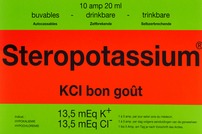 Steropotassium Ampullen Per Os 10x20 ml  -  Sterop