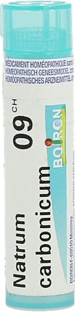 Natrum Carbonicum 9CH Gr 4g  -  Boiron