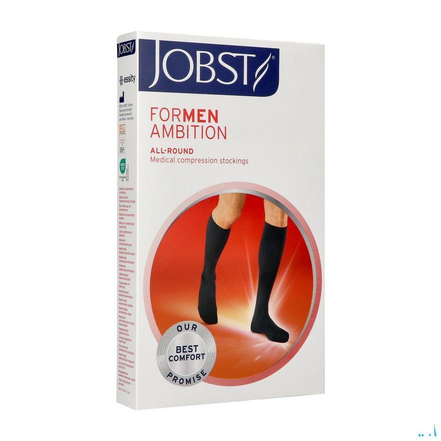 Jobst For Men Ambition Cl2 Ad Long Black Iii 1P