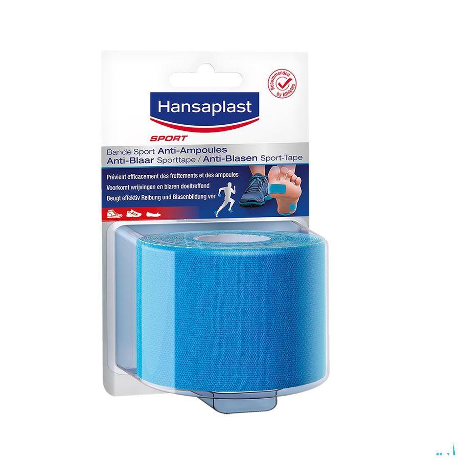 Hansaplast Tape Anti blaar Atleten 1  -  Beiersdorf