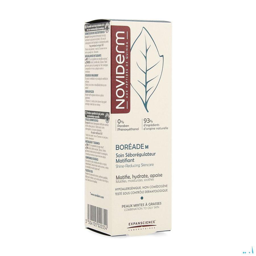 Noviderm Boreade M Matmakende Seboregul.verz..40 ml