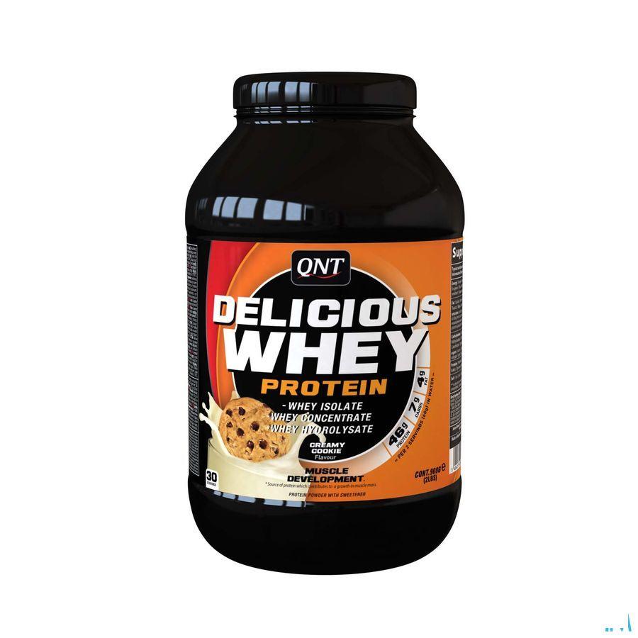 Delicious Whey Protein - Cookies & Cream 908g