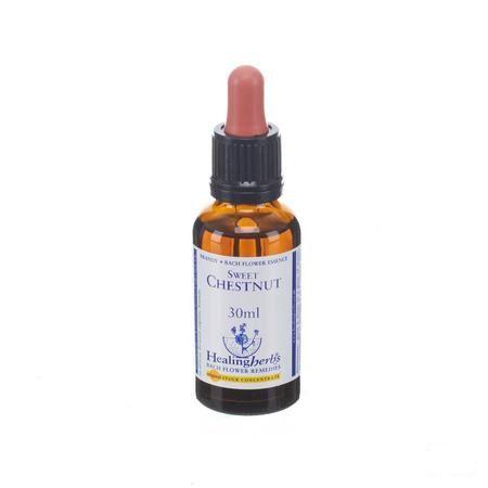 Healing Herbs Sweet Chestnut 30 ml