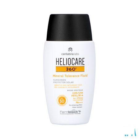 Heliocare 360r Mineral Tolerance Fluid Ip50 50 ml  -  Hdp Medical Int.