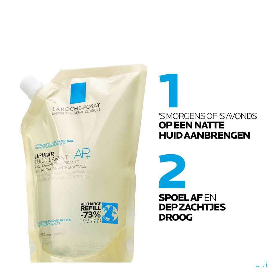 Lipikar Refill Wasolie Ap+ 400 ml  -  La Roche-Posay