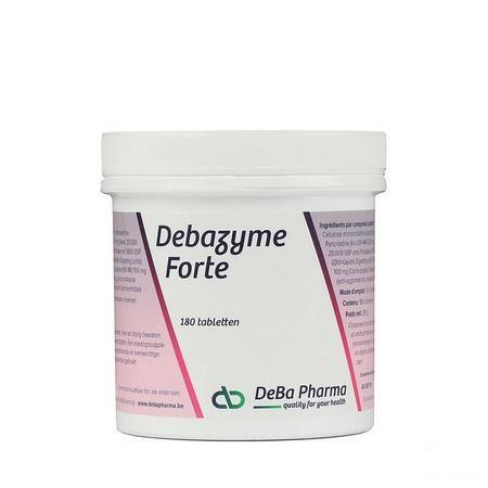 Deba-zyme Forte Tabletten 180  -  Deba Pharma