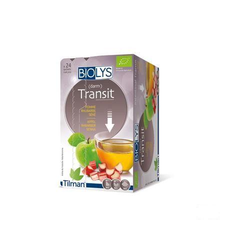Biolys Appel Rabarber Senna Zakjes 24  -  Tilman