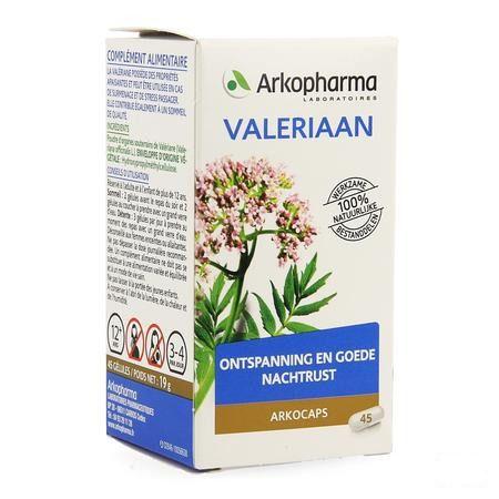 Arkocaps Valeriaan Plantaardig 45  -  Arkopharma