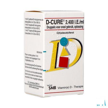 D-Cure 2400Ie/ml Drinkbare Opl 10 ml