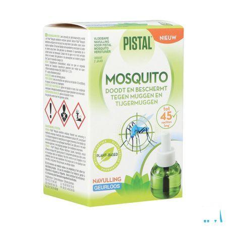 Pistal Mosquito Diffuseur Electrique Recharge