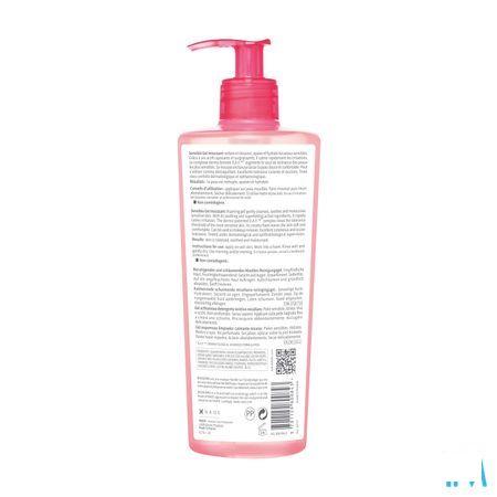 Bioderma Sensibio Gel Schuimend Pompfles 500 ml