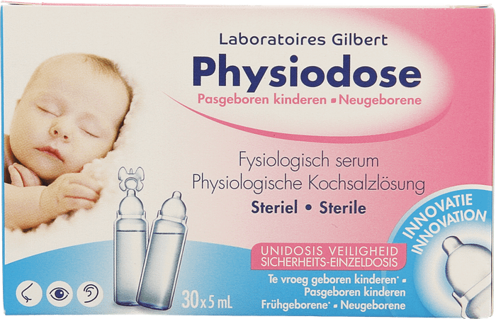 Physiodose Pasgeborene Serum Fysio 30x5 ml 626716