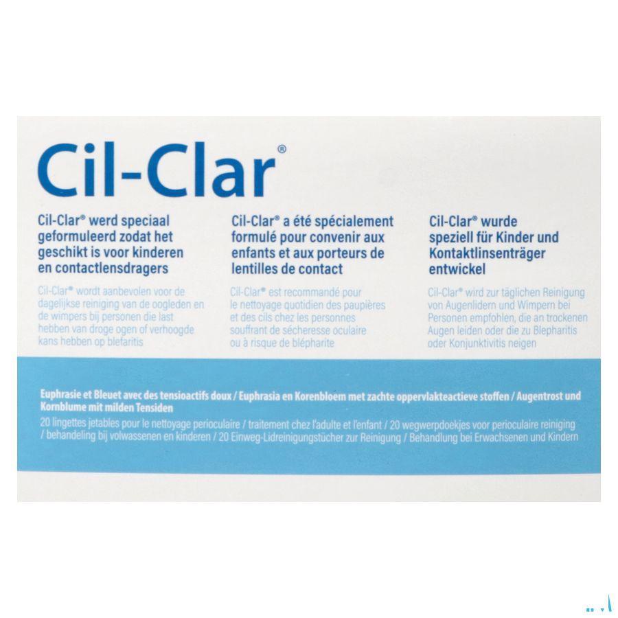 Cil-Clar Kompressen Oogleden 20