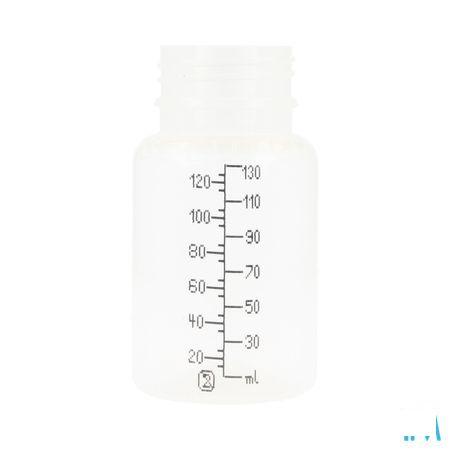 Zuigfles zonder dop 130 ml Du Gamma