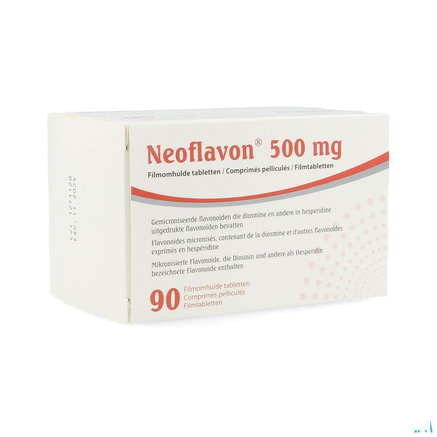 Neoflavon 500 mg Filmomh Tabl 90