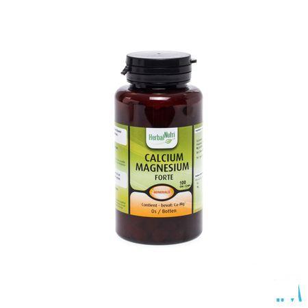 Herbalnutri Calcium Magnesium Forte Gel 100  -  Herbalgem