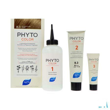 Phytocolor 8.3 Blond Clair Dore