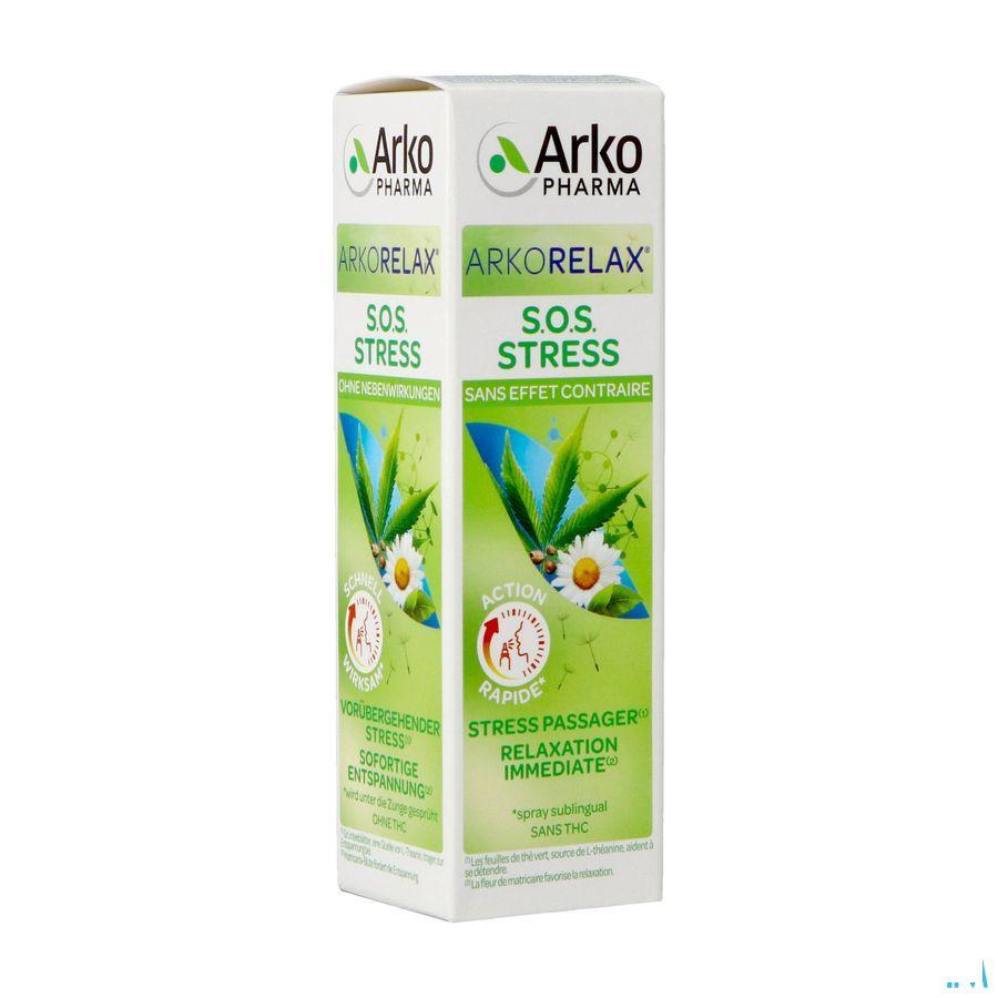 ArkoRelax Stress Cannabis Sativa Spray Fl 10 ml