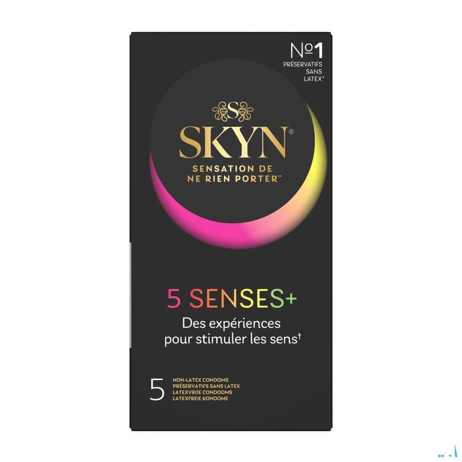 Manix Skyn 5 Senses Condoms 5