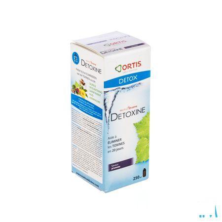 Ortis Methoddraine Detox Pruimen 250 ml  -  Ortis