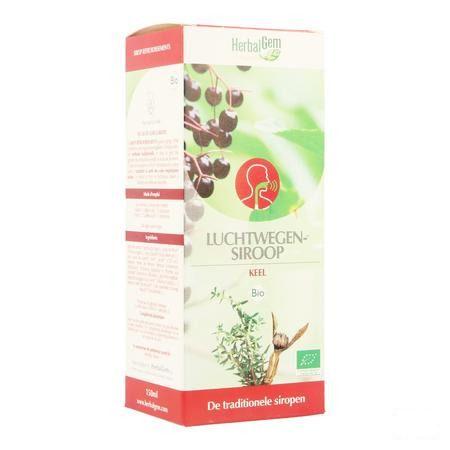 Herbalgem Verkoudheidssiroop 150 ml  -  Herbalgem