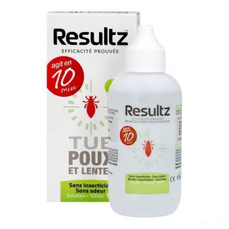 Resultz Antiluis Lotion 100 ml