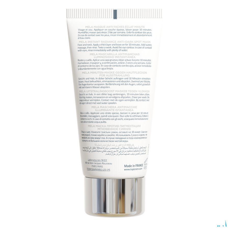 Topicrem Mela Masker Tegen Vlekken 50 ml