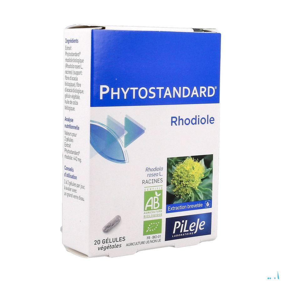 Phytostandard Rhodiola Capsule 20  -  Pileje