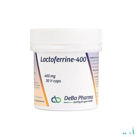 Lactoferrine 400 mg V-Caps 30  -  Deba Pharma